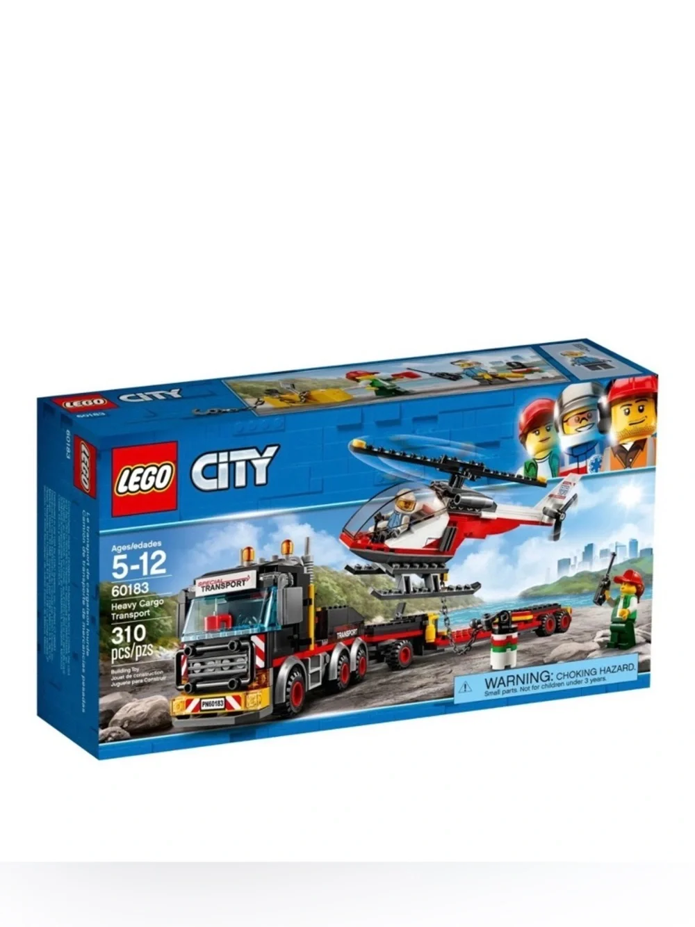 Lego City 60183 - Heavy Cargo Transport (brand new in factory sealed box)